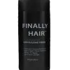Finally Hair® Keratin-Style Hair Building Fibers (28g/0.99oz) – Professional hair loss concealer cover-up fibers.  Instantly fills in thinning hair for men and women. This is a full shaker bottle that can be refilled using our refill bags.