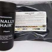 Refill Bag - 100 Grams Hair Fibers Plus Empty Applicator Bottle - Hair Fiber Refill