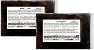 Refill Bag - 114 Gram 1/4 Pounder Hair Fiber (100g+14g)