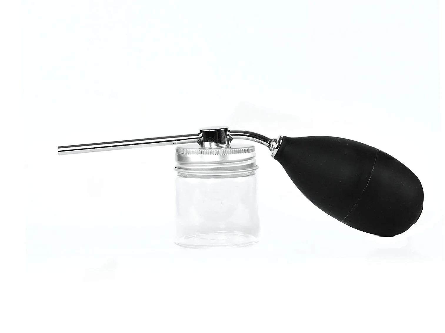 Easy One Handed Atomizer Spray Pump Applicator to spray fibers with precision