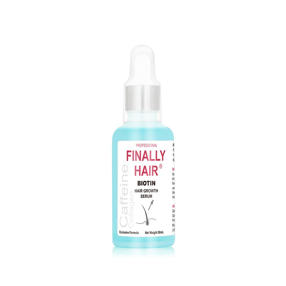 New! Biotin + Collagen + Caffeine Hair Growth Serum for Women