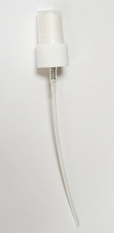 Sprayer Top For Fiber Lock Hair Sprays