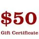 $50 Gift Certificate