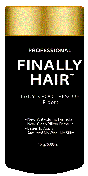 Root Concealer, Cover Gray, Ladies Root Rescue
