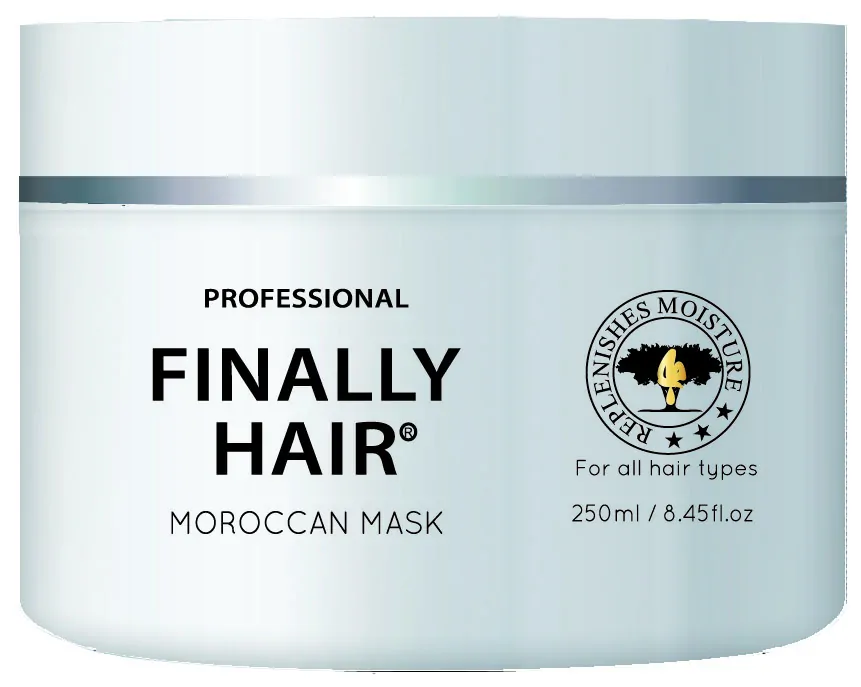 Moroccan Hair Mask Deep Conditioning Gorgeous Hair Treatment