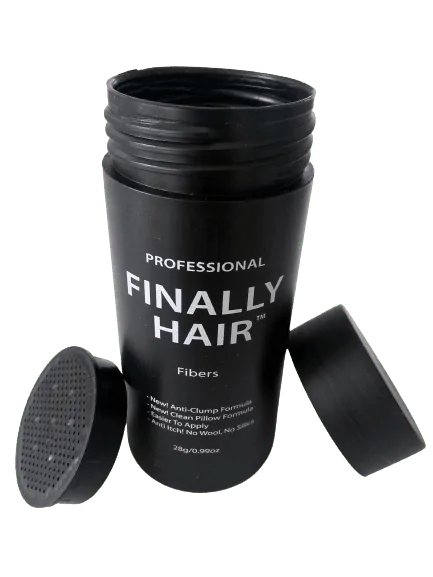 Hair Fiber Empty Finally Hair Fiber Applicator Bottle