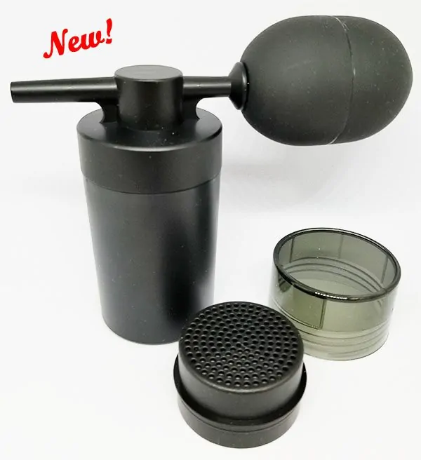 Atomizer One Handed Steady Stream Spray Pump Fiber Applicator